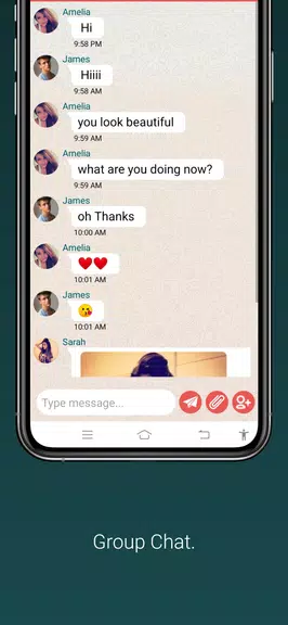 UK Chat - Group Chat Rooms Zrzut ekranu 2