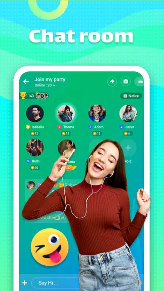 Ola Party - Live, Chat & Party ဖန်သားပြင်ဓာတ်ပုံ 4