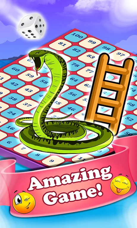 Snakes and Ladders Dice Game應用截圖第4張