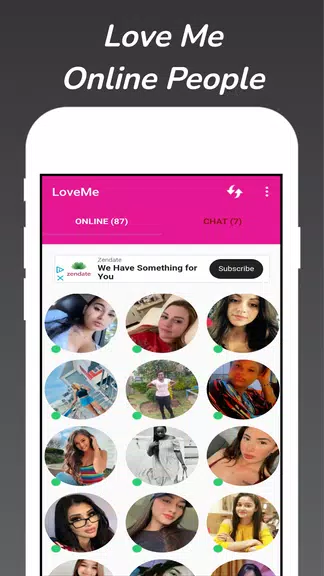 Dating App: Chat, Meet, Date Screenshot 1