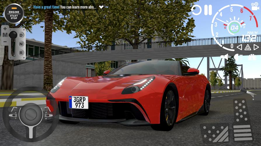 Fast&Grand: Car Driving Game Tangkapan skrin 1