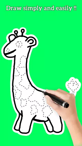 Learn To Draw Animals - Steps スクリーンショット 4