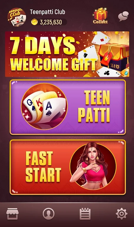 Teenpatti Club应用截图第1张