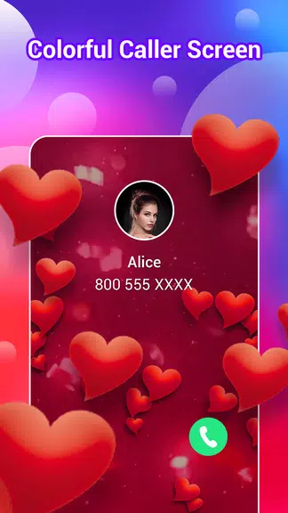 Color Call Screen - Call flash应用截图第2张