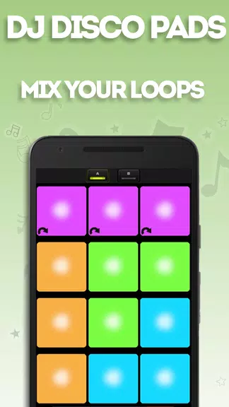 DJ Disco Pads - mix dubstep, d Ảnh chụp màn hình 4