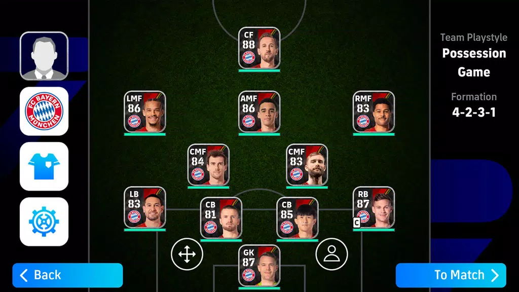 eFootball™ स्क्रीनशॉट 2