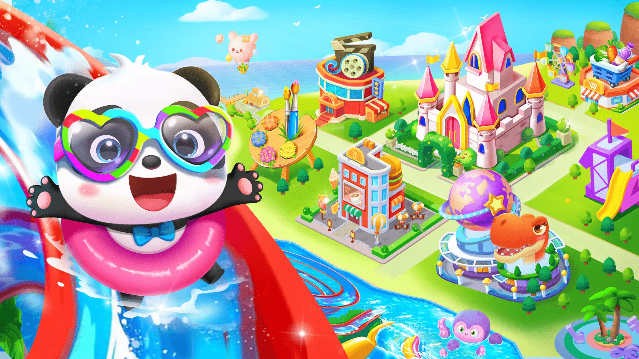 BabyBusKids:Baby Game World應用截圖第4張