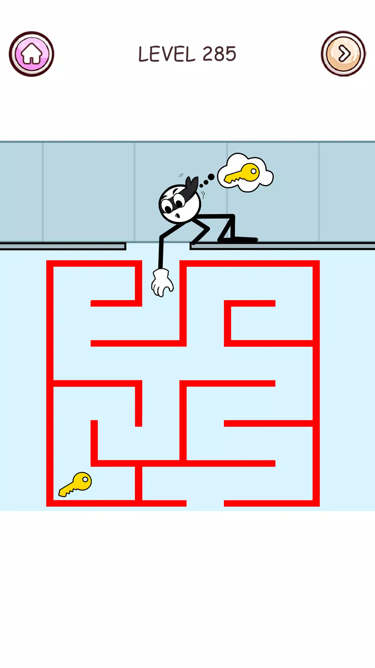 Stick Robber: Brain Puzzle Tangkapan skrin 3