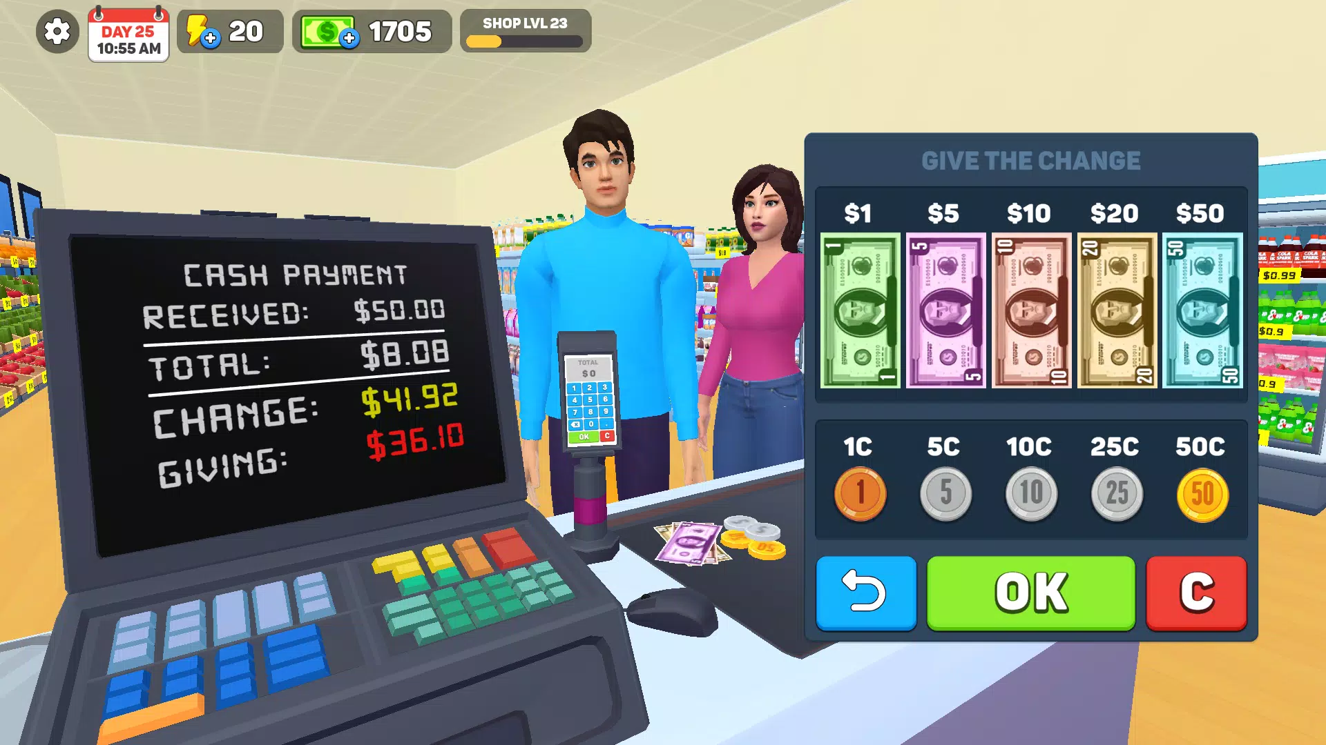 Schermata My Supermarket Simulator 3D 3