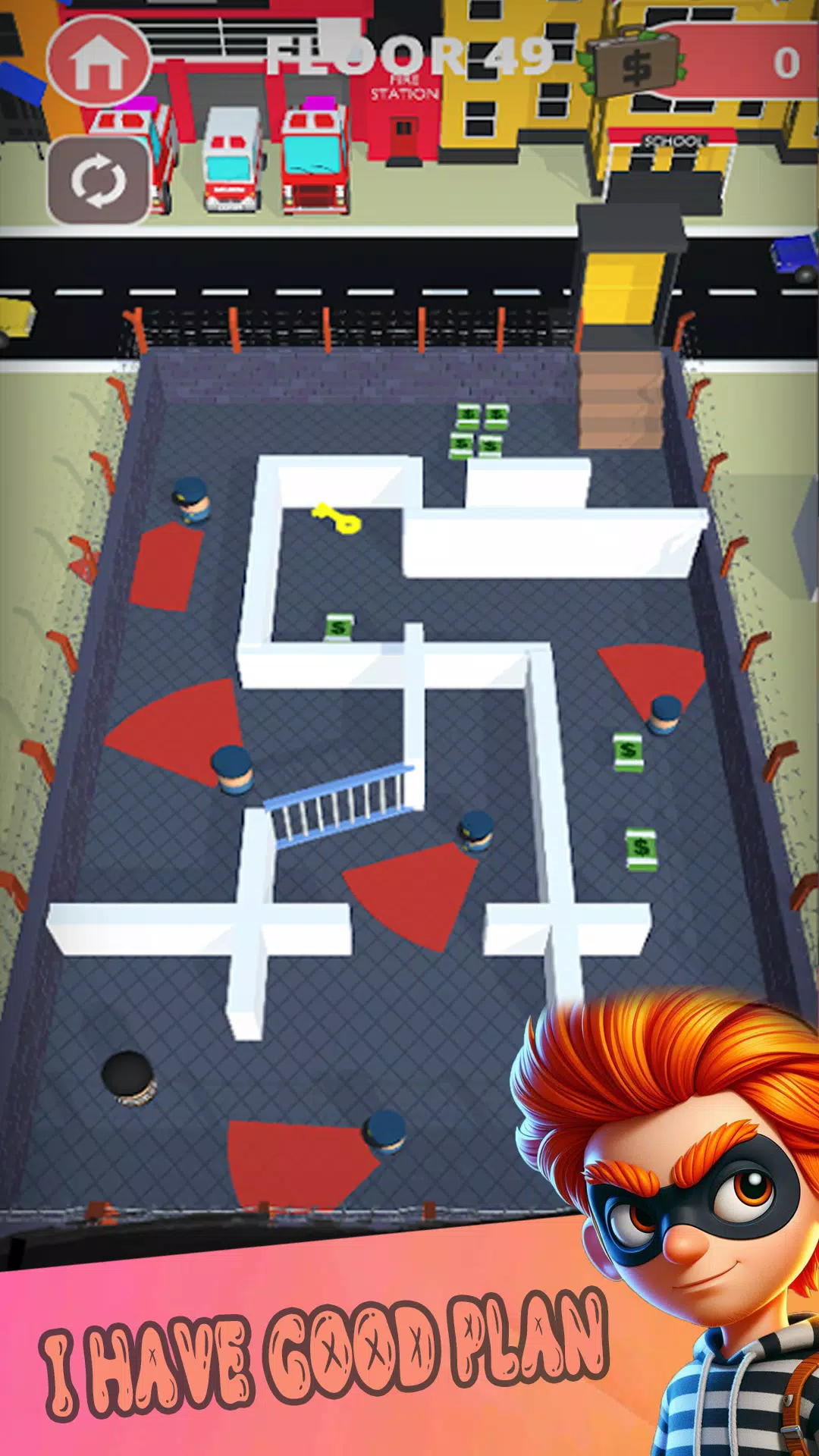 Schermata Escape Brk Thief 2