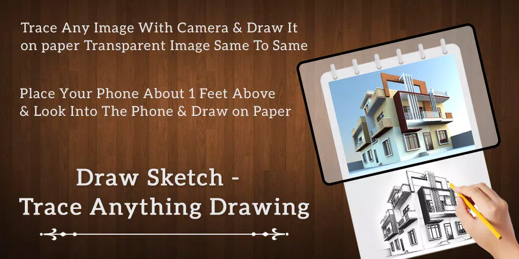 Draw Sketch - Copy Trace Draw Ảnh chụp màn hình 1