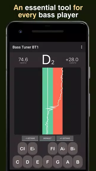 Bass Tuner BT1 ဖန်သားပြင်ဓာတ်ပုံ 3