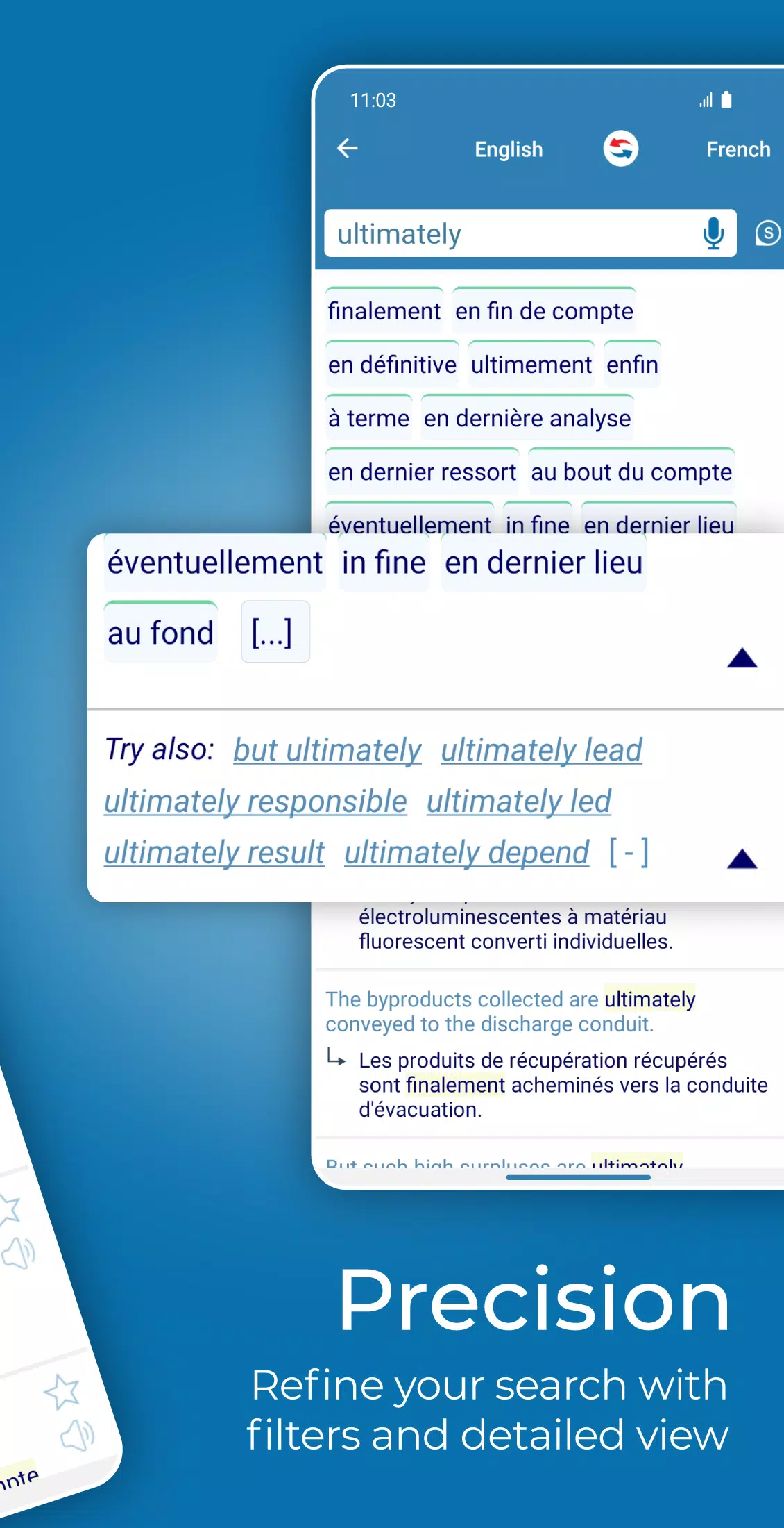 Reverso Translate and Learn Ảnh chụp màn hình 3