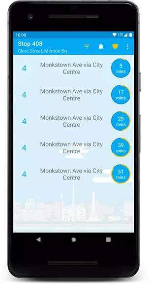 Next Bus Dublin Ảnh chụp màn hình 1