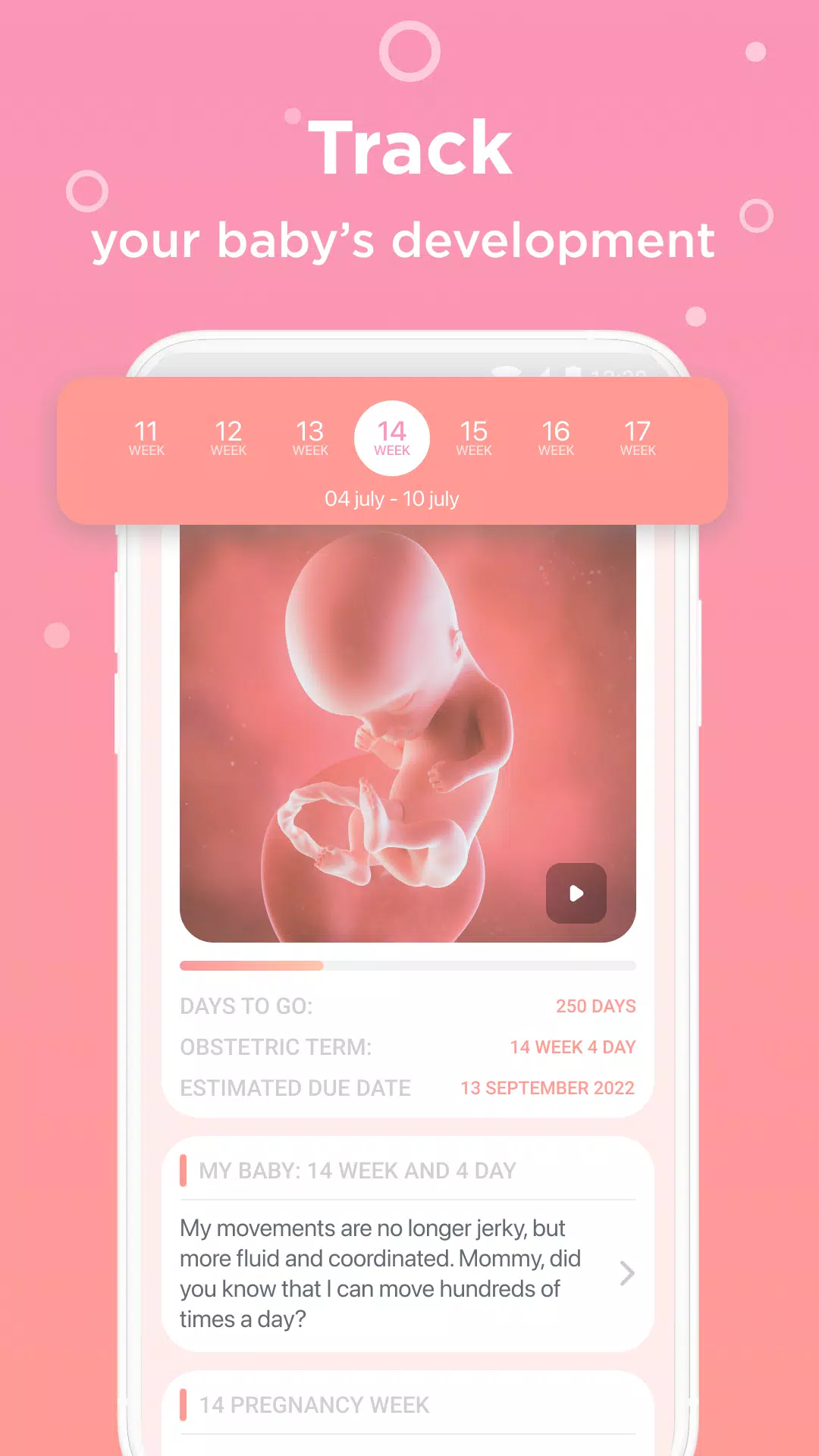 Pregnancy Screenshot 2