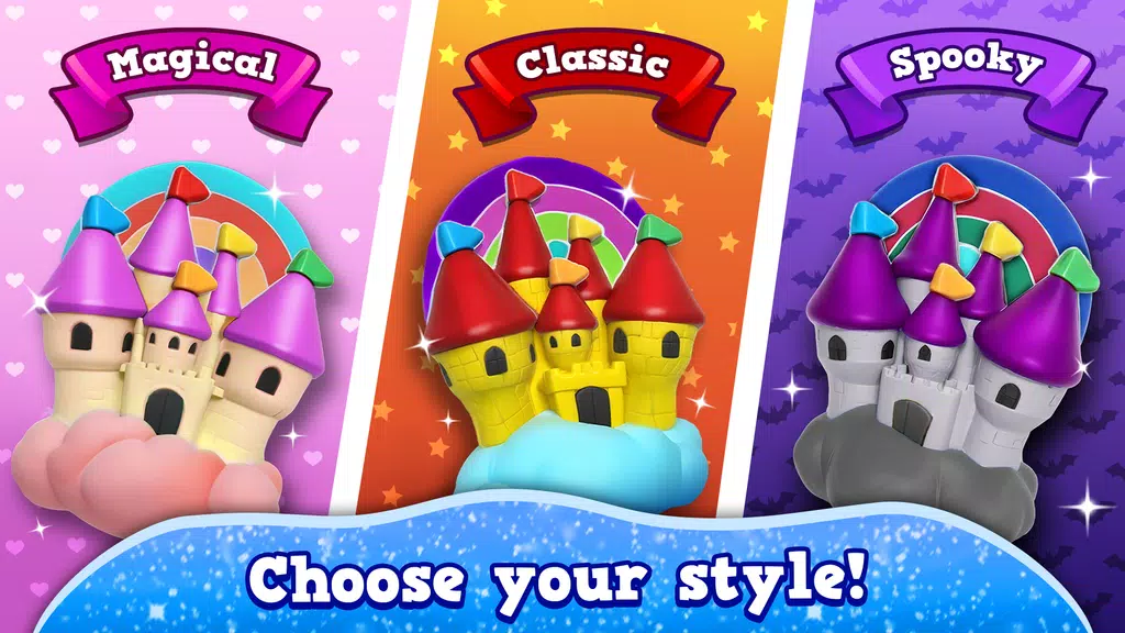 Squishy Magic: bricolage 3d Capture d'écran 3