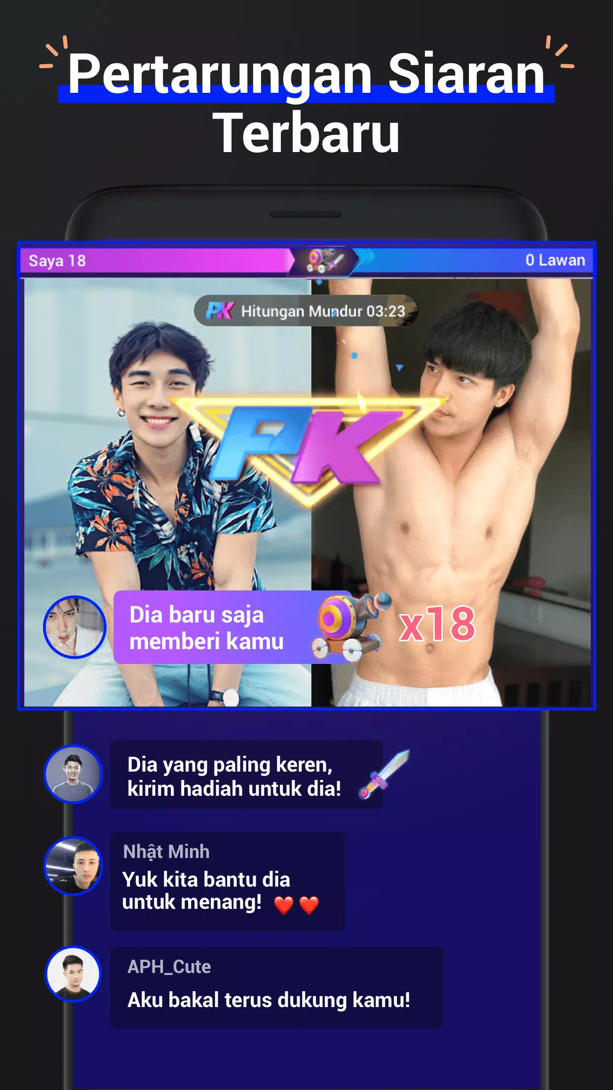 Blued - Men’s Video Chat & LIVE Screenshot 4