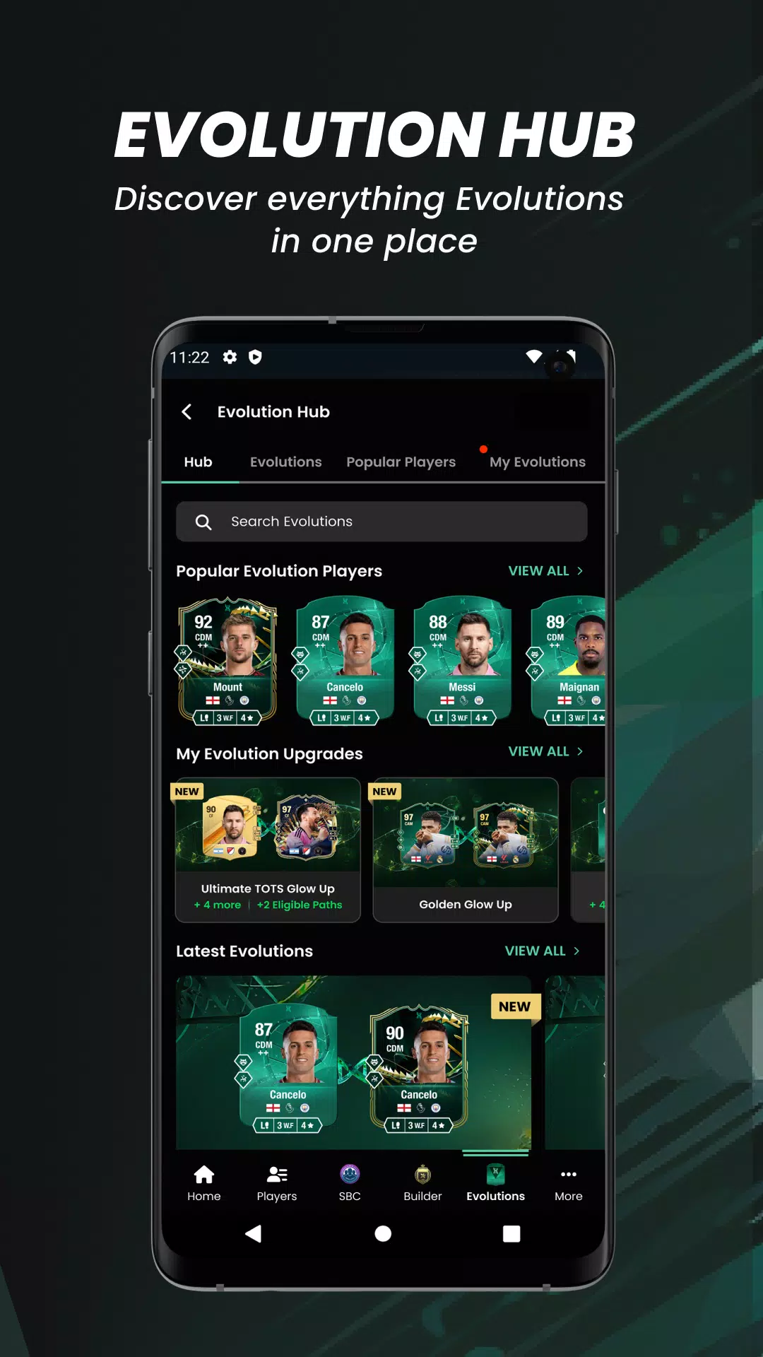 FUTBIN স্ক্রিনশট 3