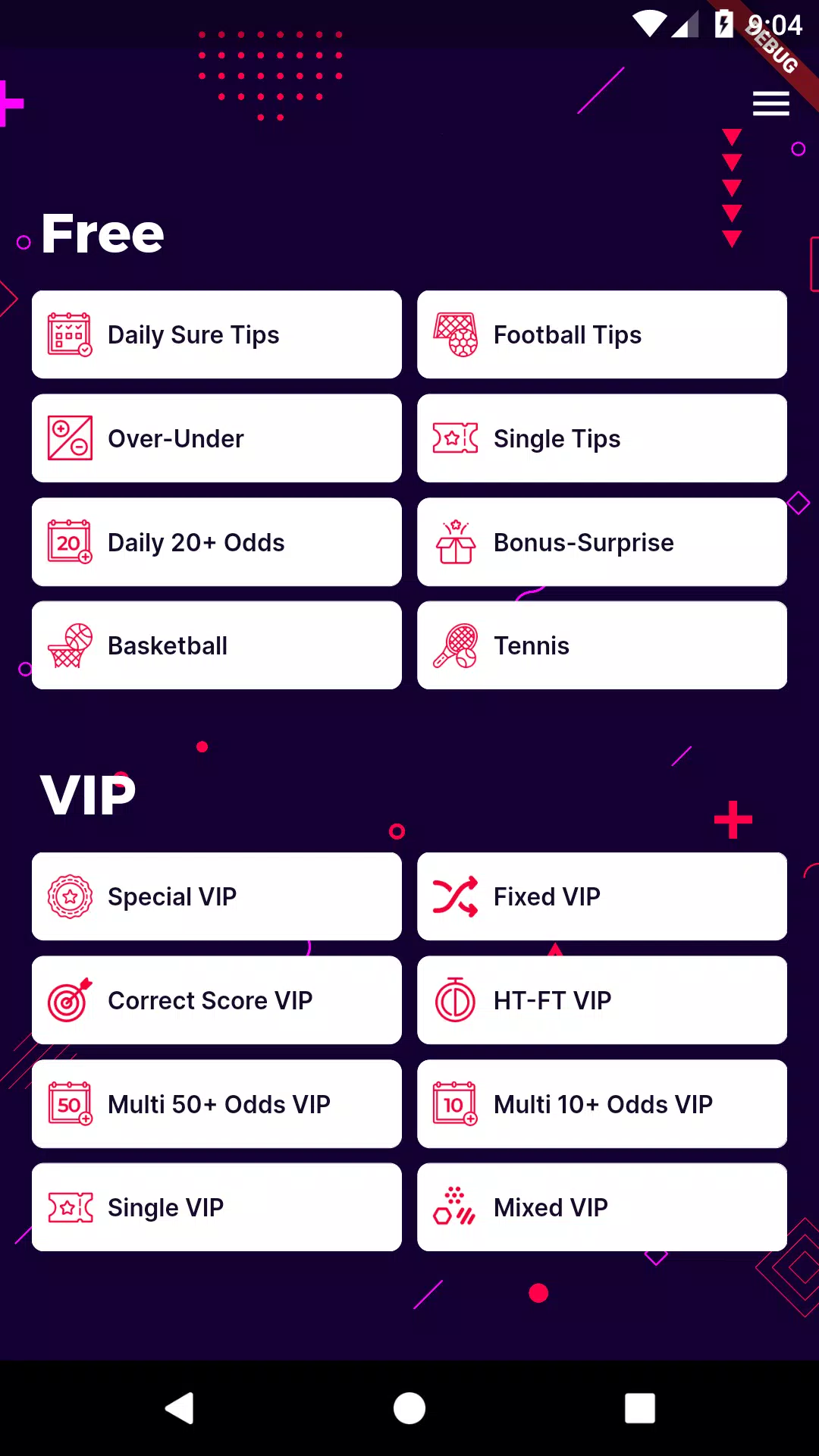 Multi Betting Tips Скриншот 3