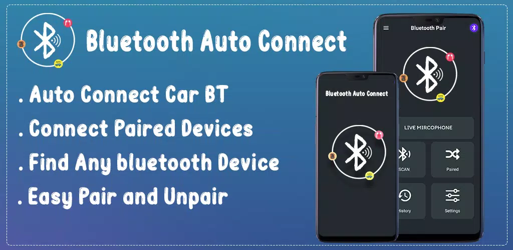 Bluetooth Auto Connect BT Pair Zrzut ekranu 1