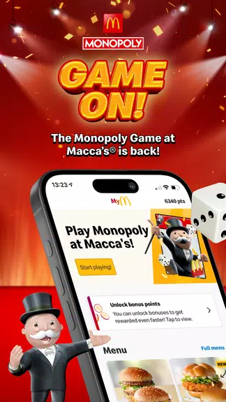 MyMacca's Screenshot 1