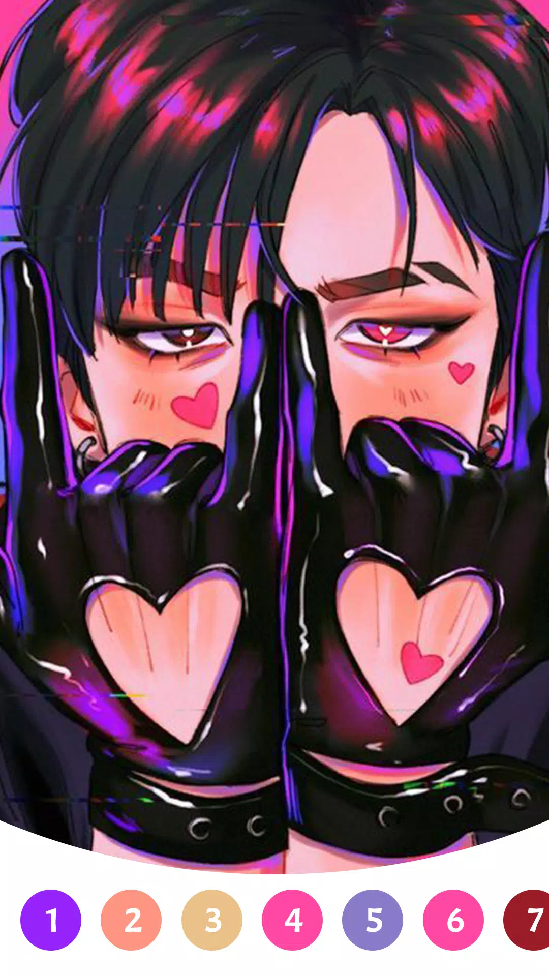 Stray Kids Paint by Number應用截圖第4張