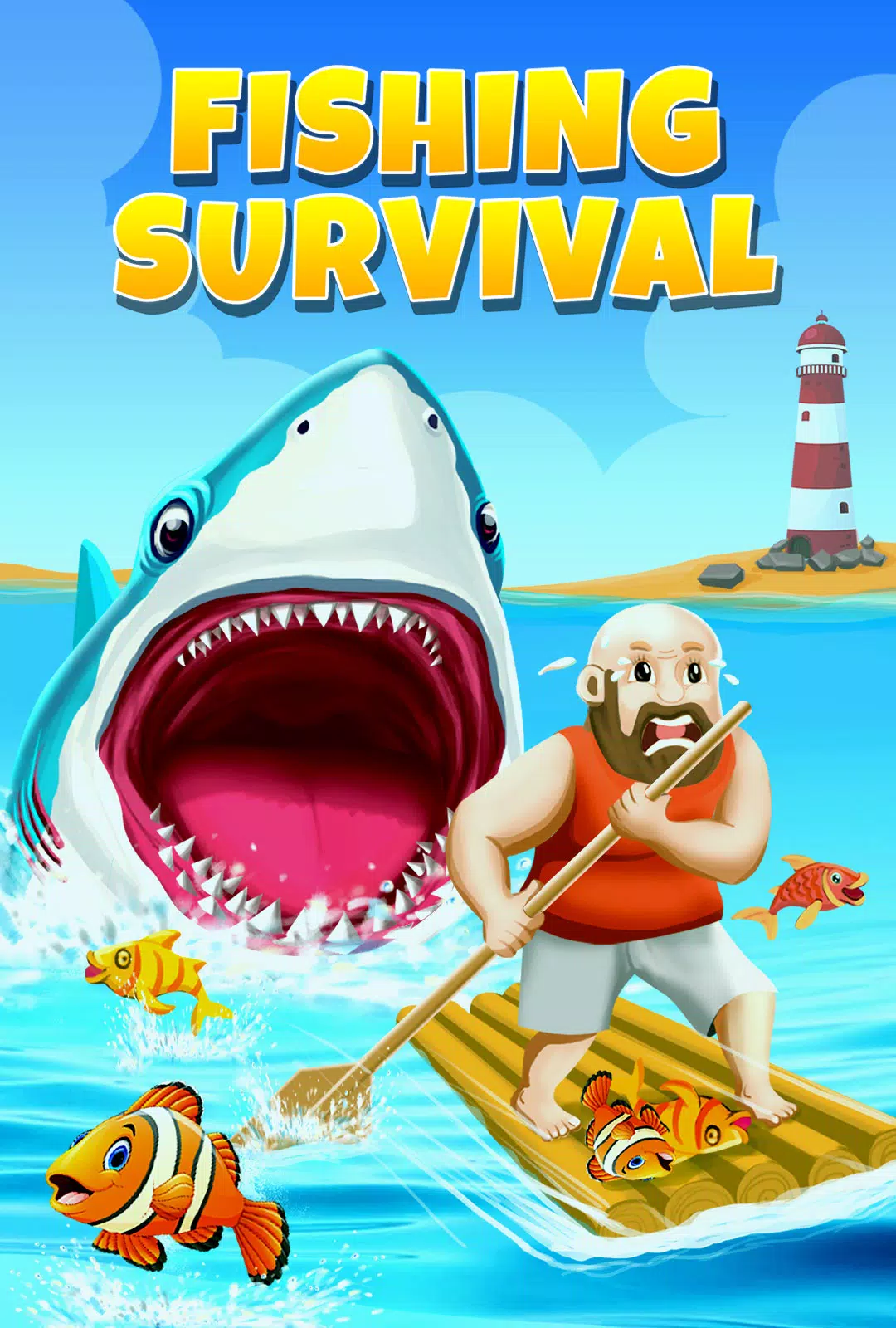 Fishing Survival ภาพหน้าจอ 1