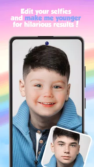 Baby Face Funny Age Changer Schermafbeelding 3
