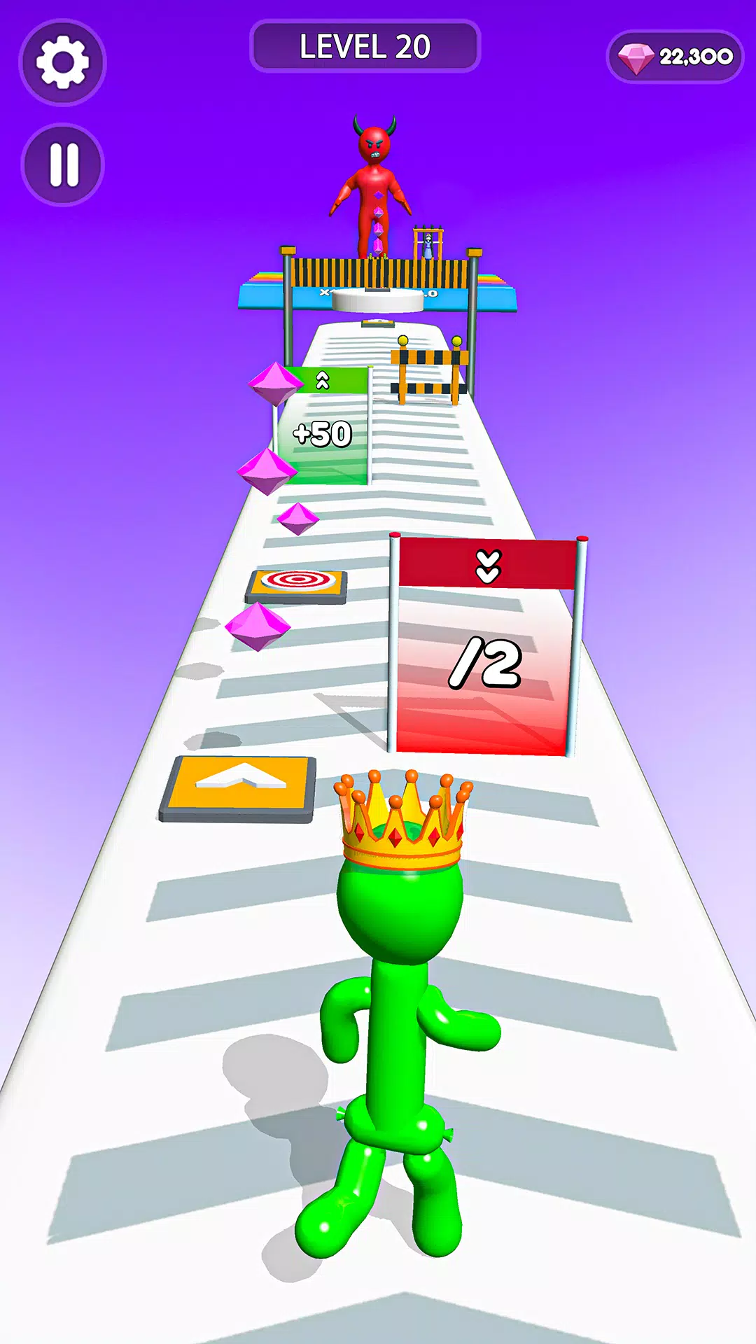 Screw-Man Rush 3D Screenshot 2