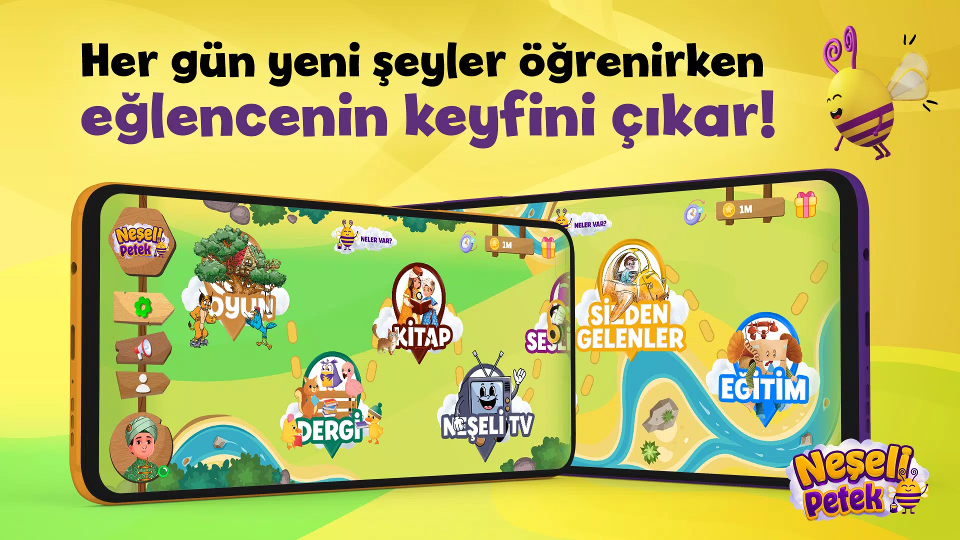 Schermata Neşeli Petek Oyun Platformu 2