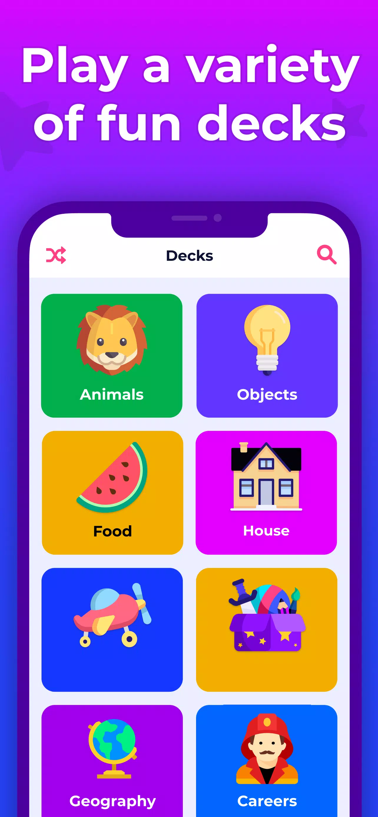 Guess Up Kids - Image Charades應用截圖第3張