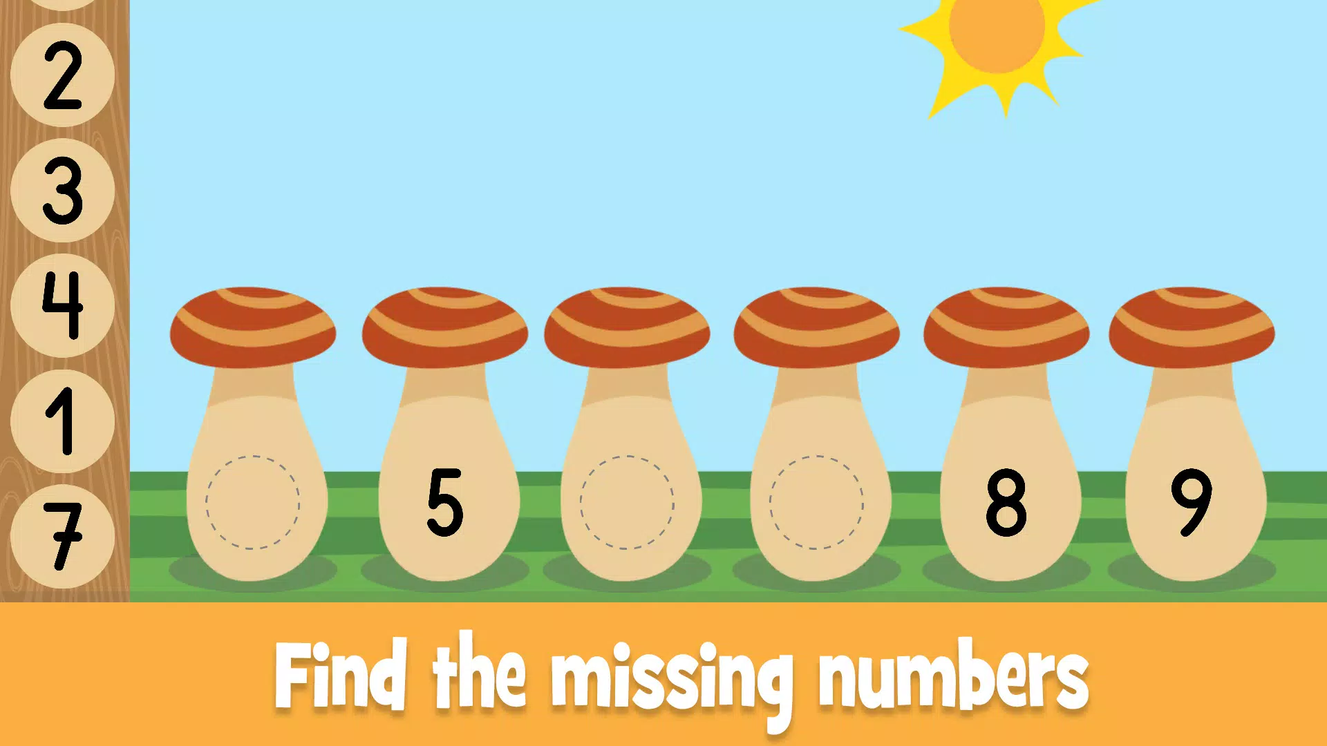 Learning Numbers Kids Games Captura de tela 3