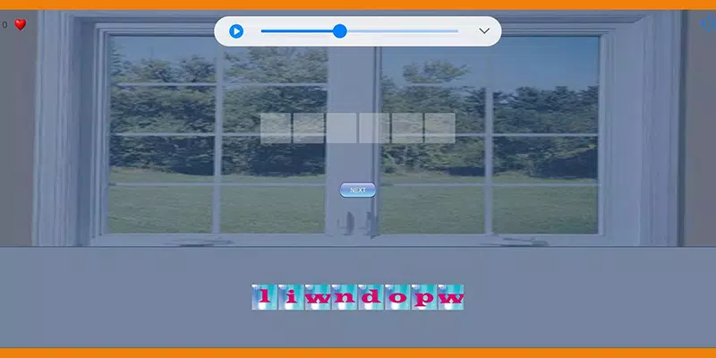 English Word Game Tangkapan skrin 1
