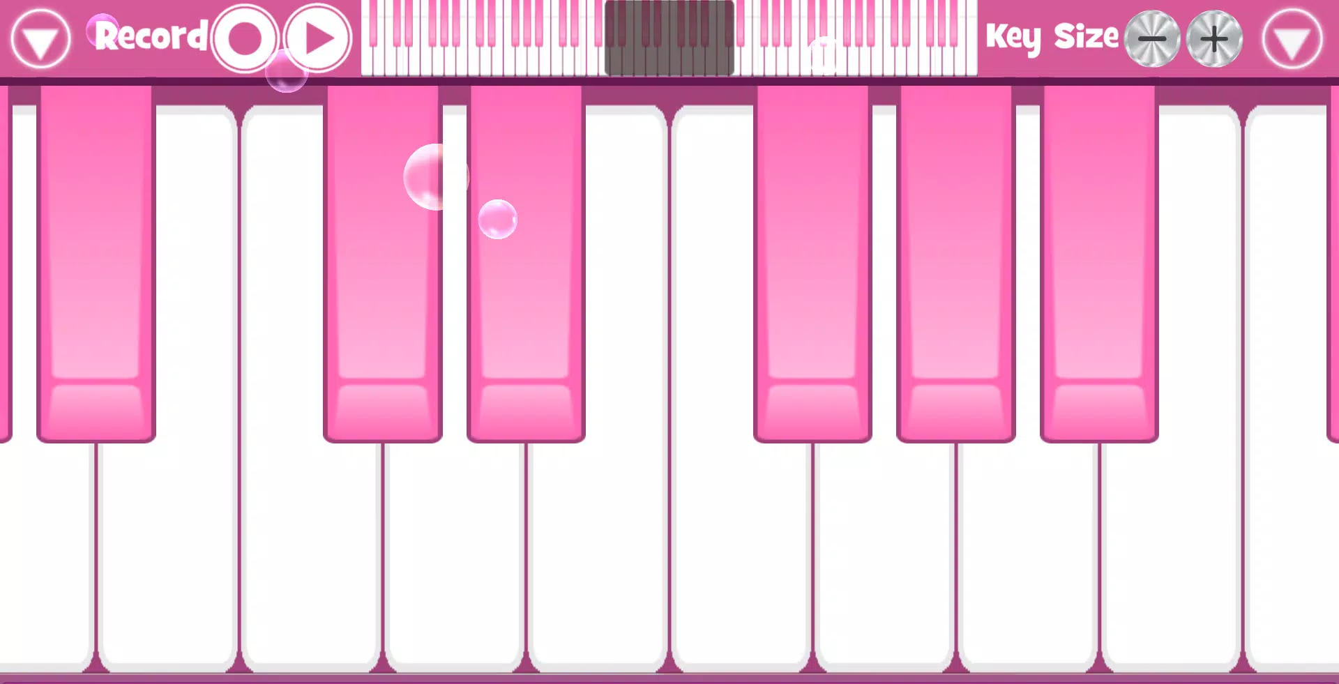 Pink Piano應用截圖第2張