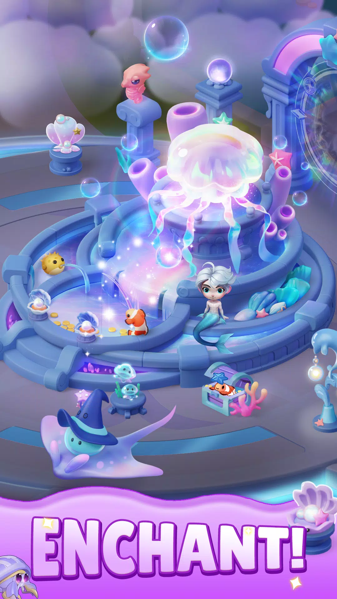 Magic Funfair：Day&Night Merge Captura de tela 4