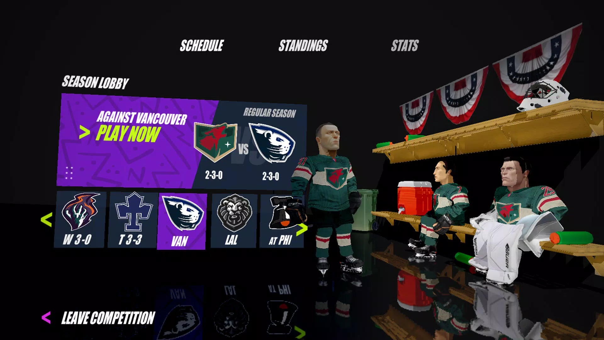 Hockey Clash スクリーンショット 4