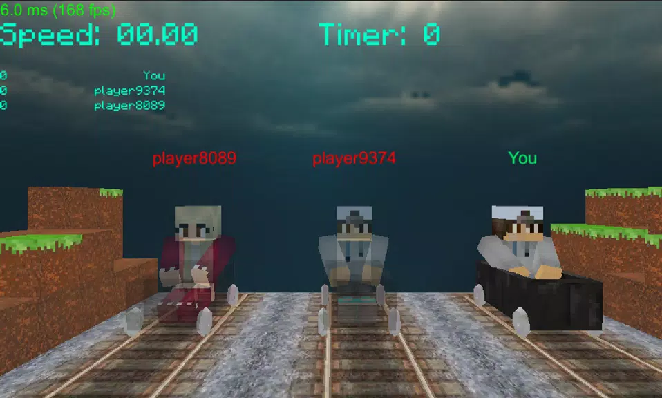 Minecart Race Adventures Schermafbeelding 4