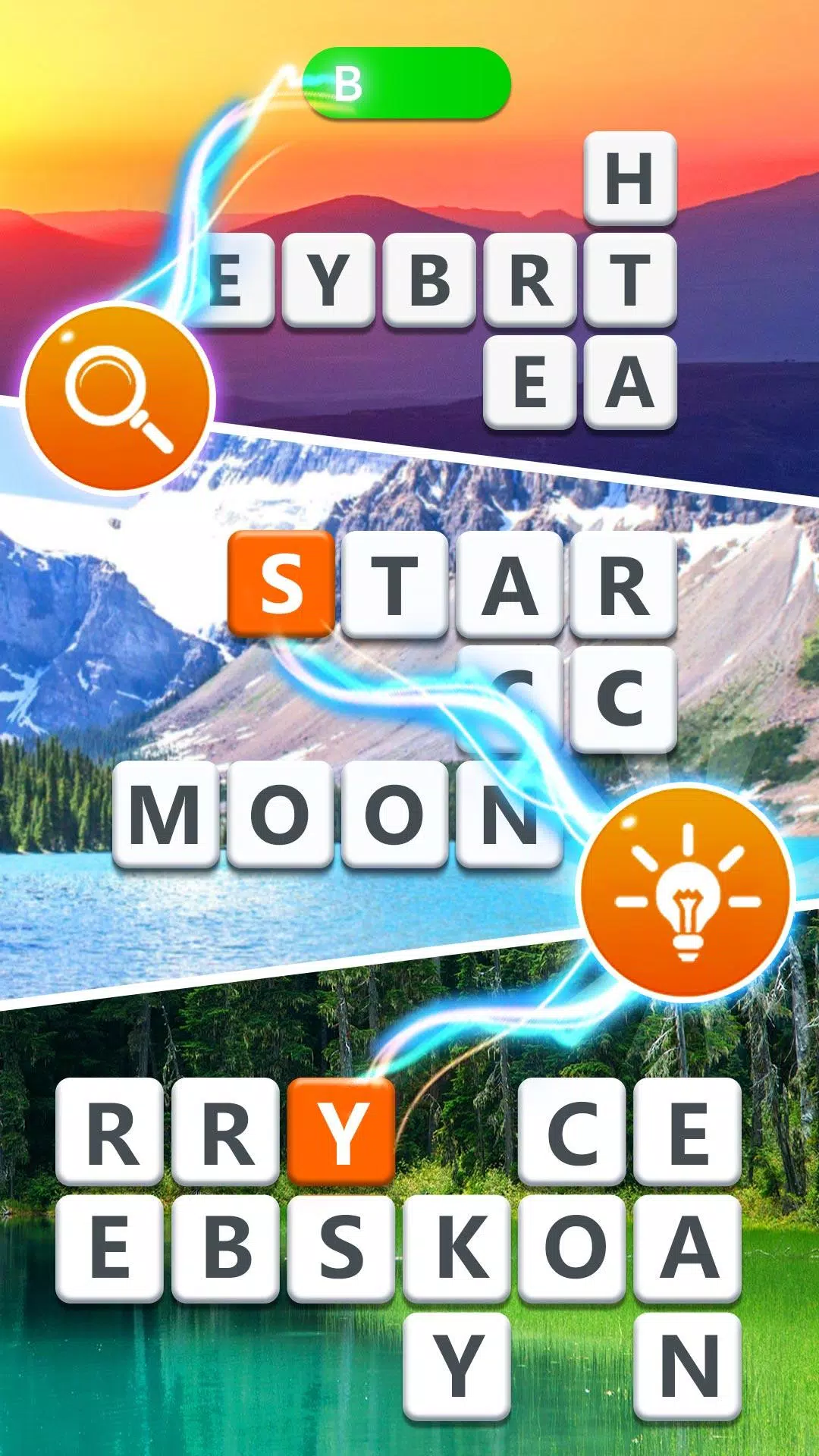 Word Blocks Puzzle - Word Game Screenshot 4