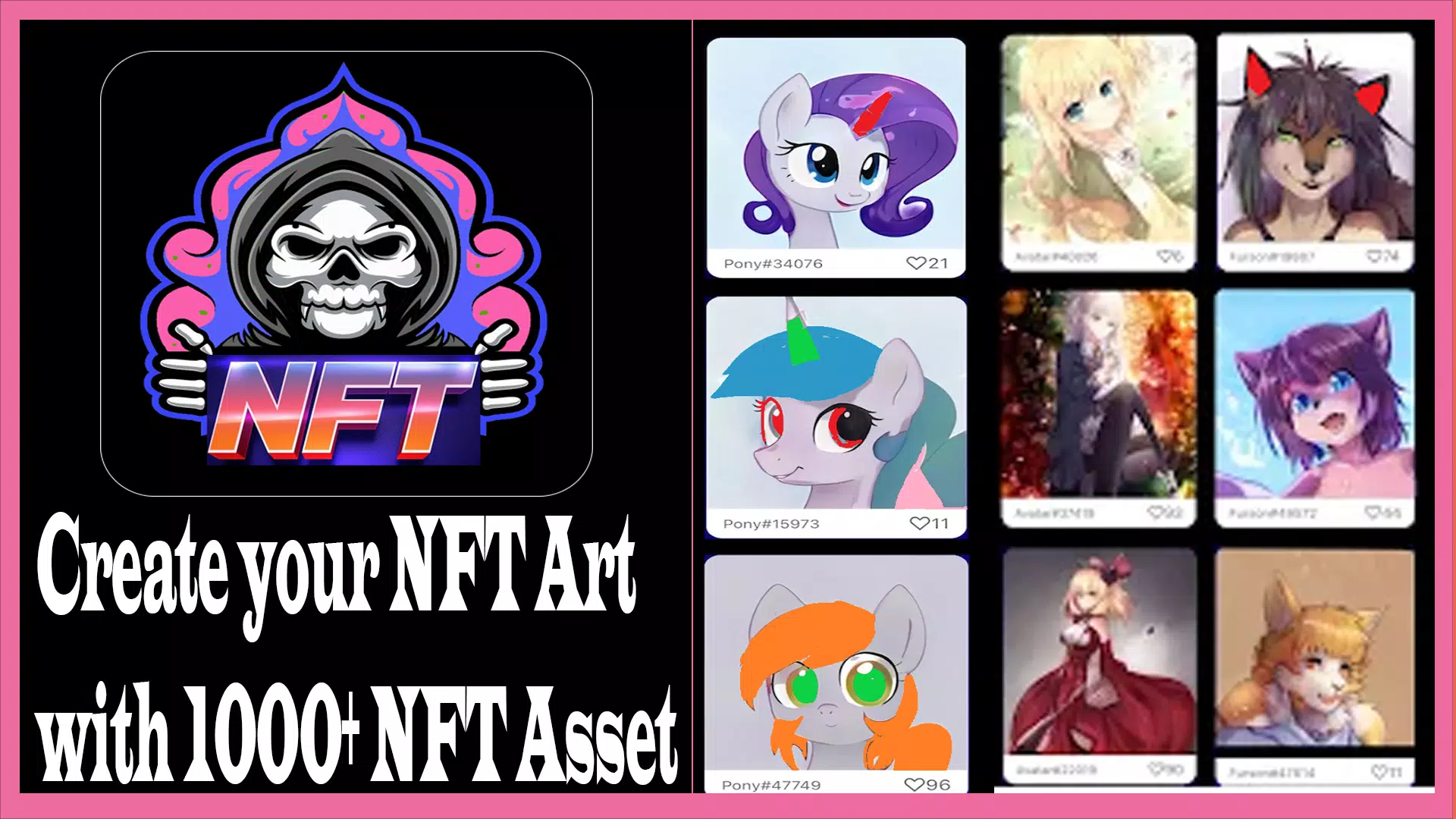 NFT Creator - NFT Art Maker Captura de tela 4