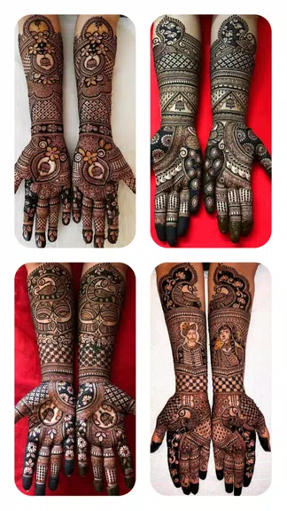 Mehndi Biggest Collection ဖန်သားပြင်ဓာတ်ပုံ 2