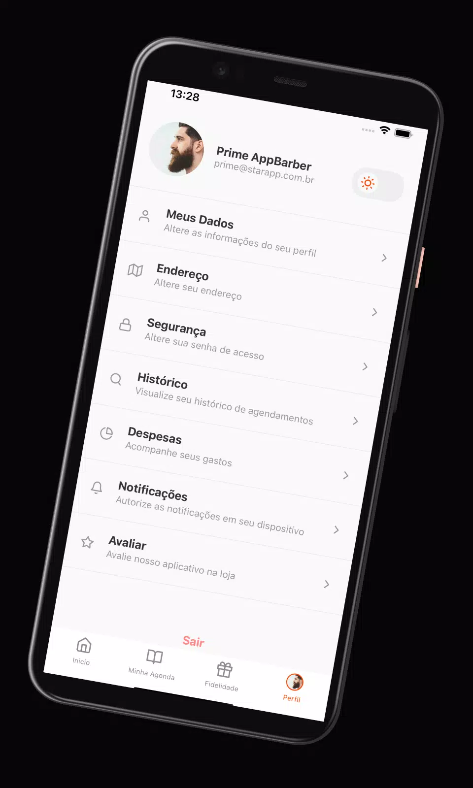 Barbearia Harley Pub Captura de tela 4