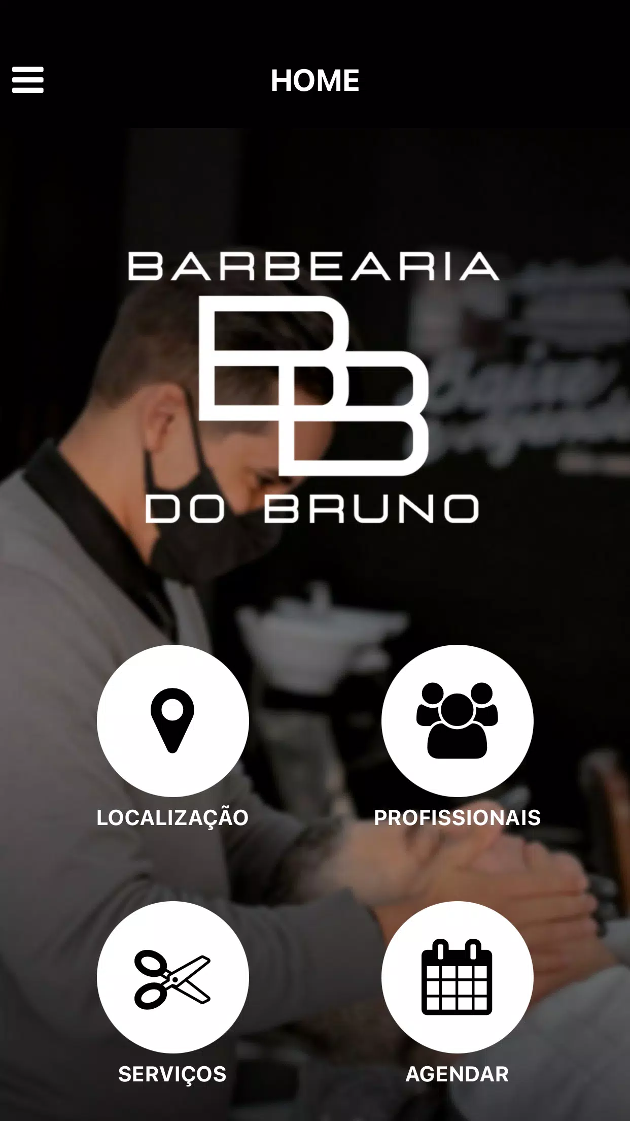 Barbearia do Brunno Capture d'écran 1