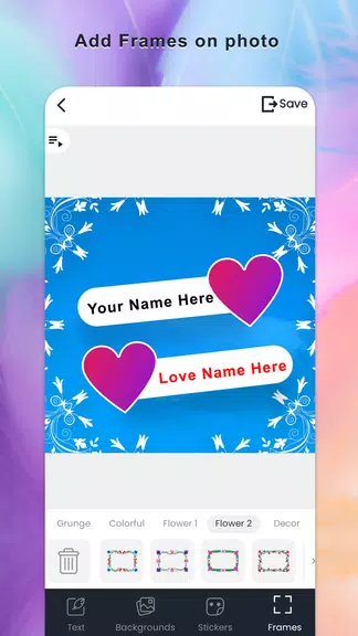 Name on necklace - Name art Screenshot 3