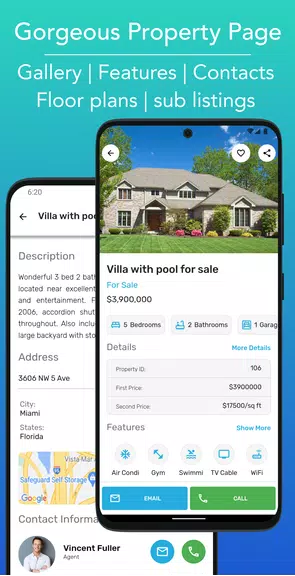 Houzi - app for Houzez應用截圖第3張