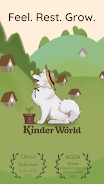 Kinder World: Cozy Plant Game 스크린샷 1