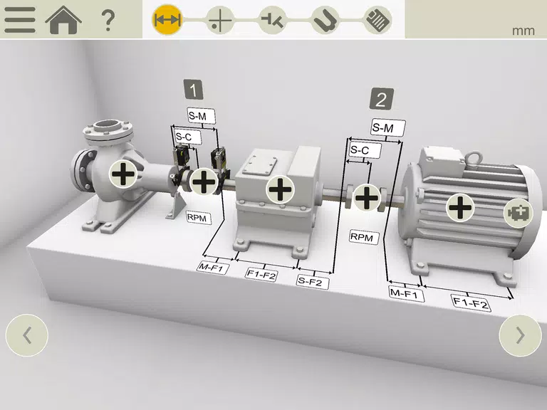 Easy-Laser XT Alignment Captura de tela 1