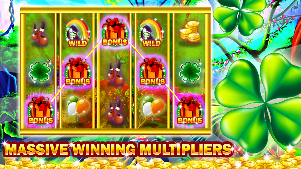 Gold Irish Slots Machines應用截圖第3張