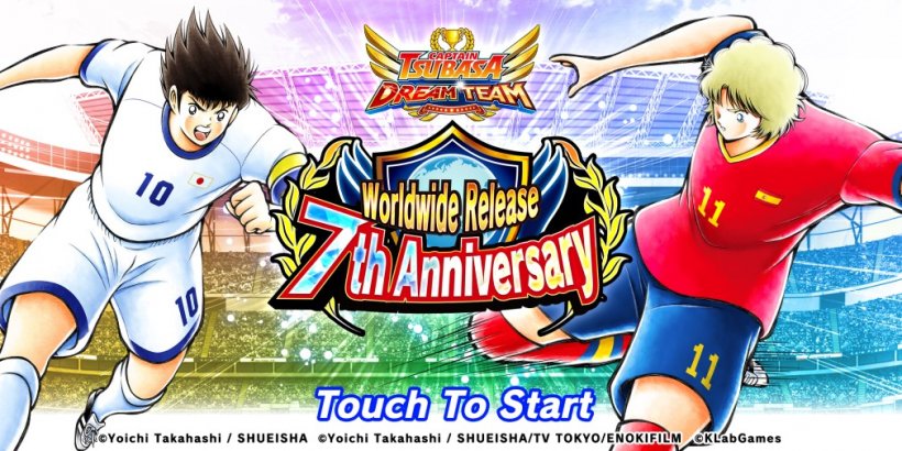 Captain Tsubasa: Dream Team is celebrating its seventh anniversary with a myriad of campaigns