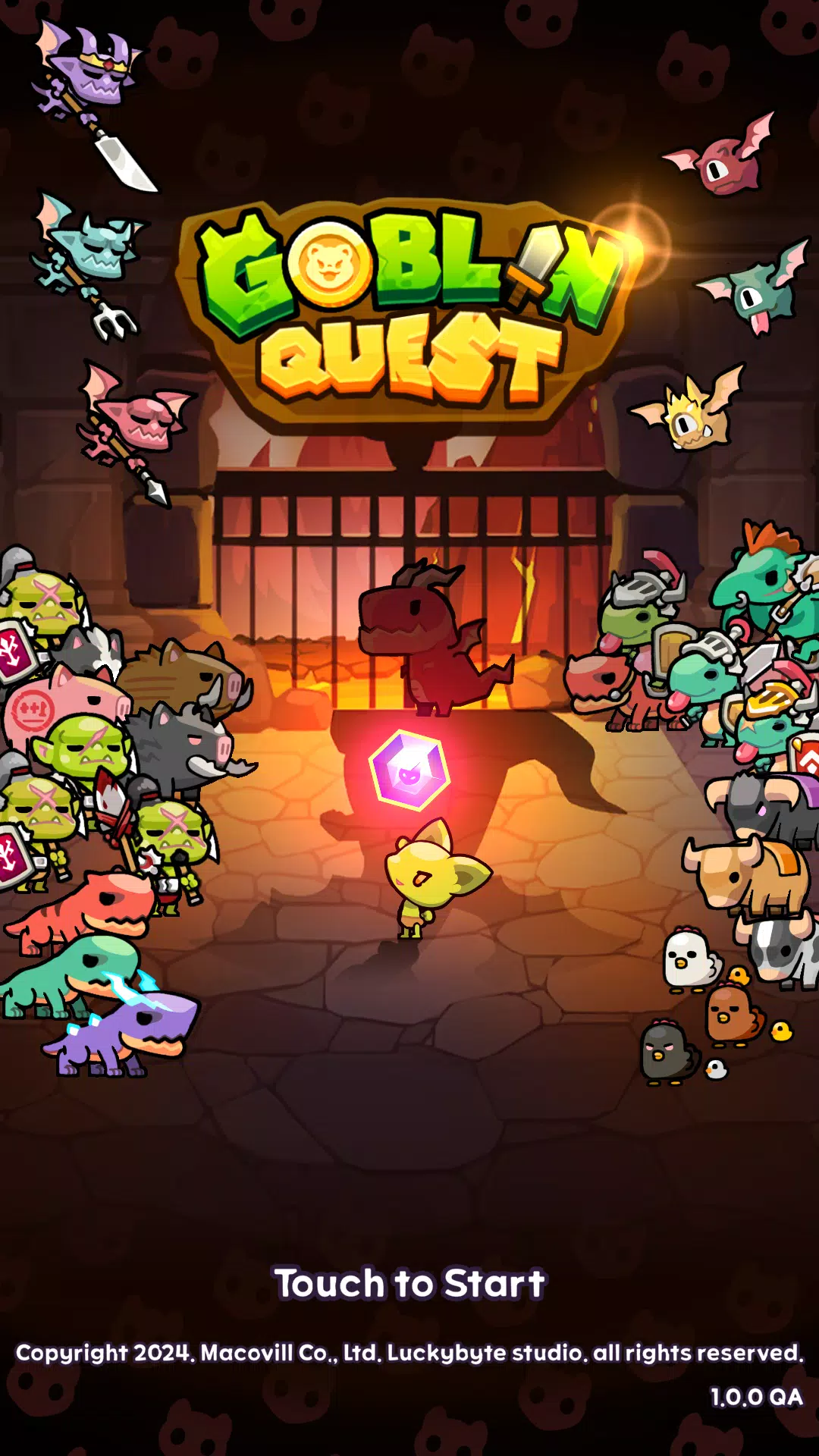 Goblin Quest: Idle Adventure Screenshot 1