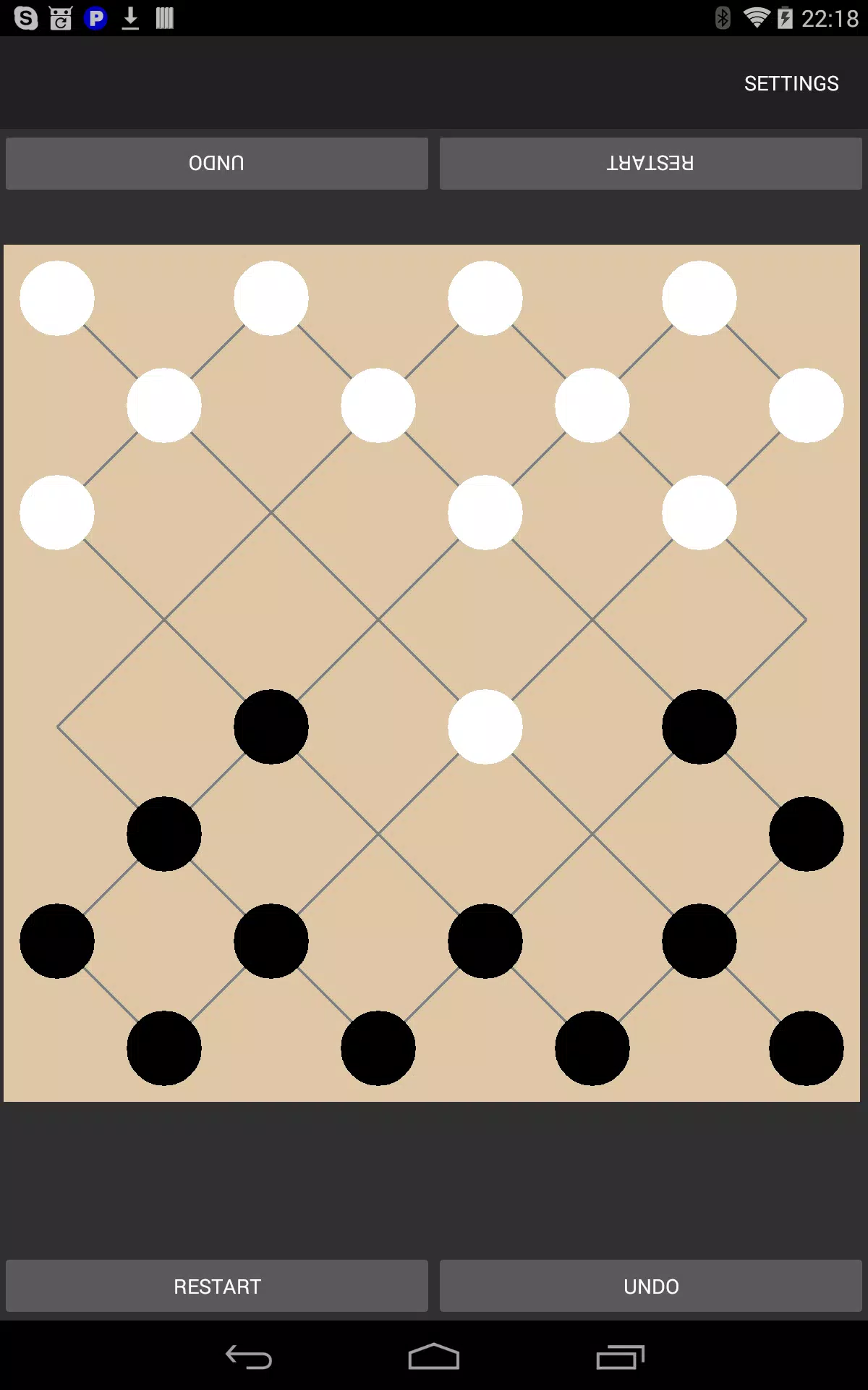 Filipino Checkers Schermafbeelding 1